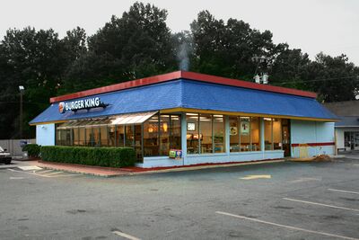 An image of a Burger King restaurant.